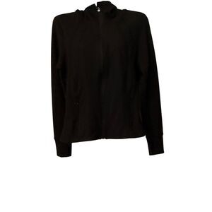 Danskin Black Full-Zip Hoodie Jacket – Women’s Small